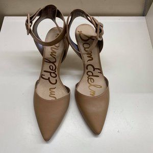 Sam Edelman Okala Nude Pumps - Size 9